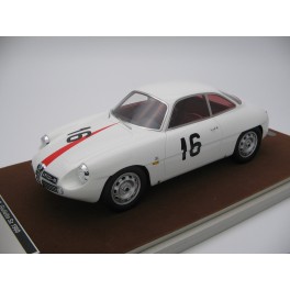 Alfa Romeo Giulietta SZ Coppa Inter. Monza 1960 Alfa Romeo Giulietta SZ Coppa Inter. Monza 1960
