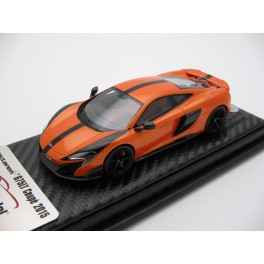 McLaren 675LT Coupè Tarocco Orange 2015