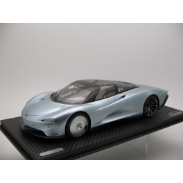McLaren Speedtail Geneva Autoshow 2019 Ice Silver McLaren Speedtail Geneva Autoshow 2019 Ice Silver