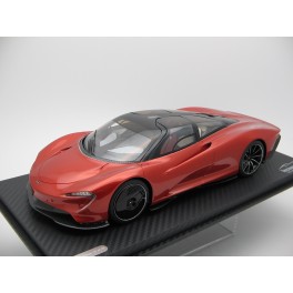 McLaren Speedtail 2019 Metallic Red